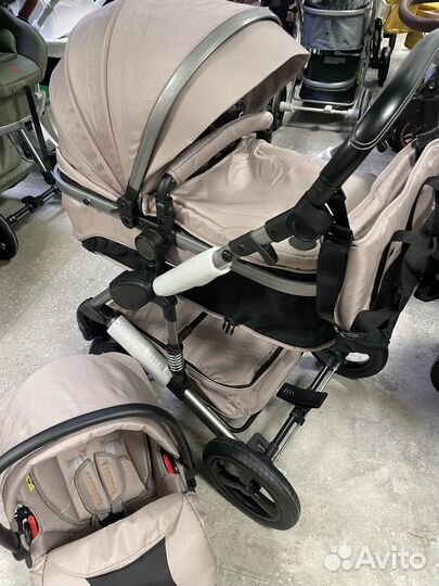 Прогулочная коляска чемодан