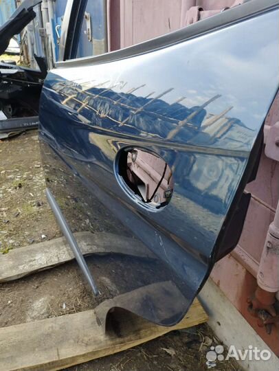 Задняя левая дверь Chevrolet Rezzo
