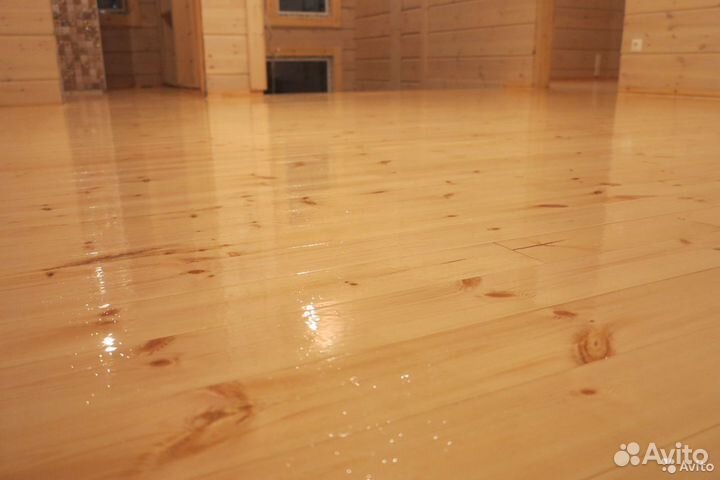Циклевка и ремонт паркета