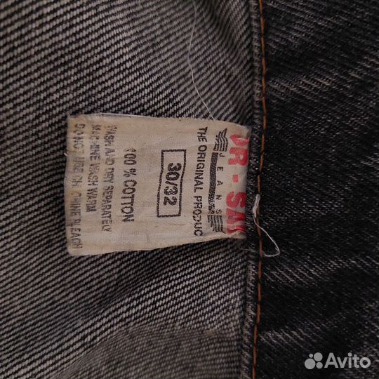 Джинсовая куртка детская