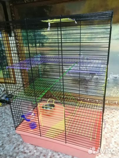 Клетка для грызунов
