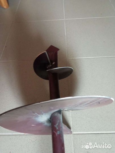 Усиленный бур ручной земляной