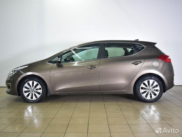 Kia Ceed 1.6 AMT, 2018, 76 552 км