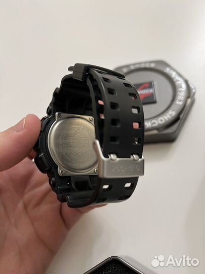 Часы casio g-shock ga-120bb-1aer