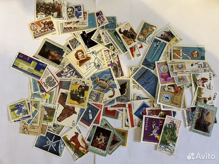 Почтовые марки