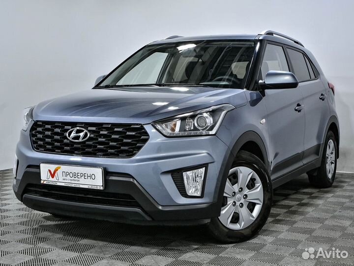 Hyundai Creta 1.6 AT, 2020, 36 847 км