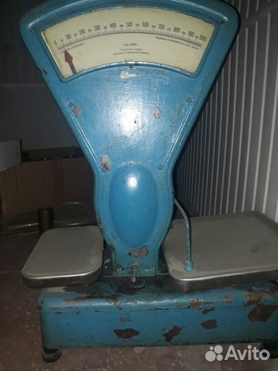 Весы настольные поверенные