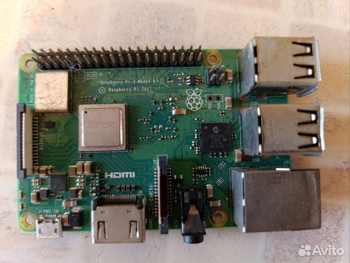 Raspberry pi 3 model b 1.2/b+