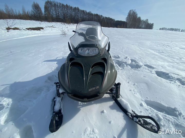 Снегоход Arctic Cat