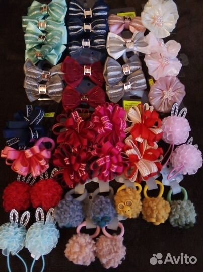 Резинки и заколки для волос