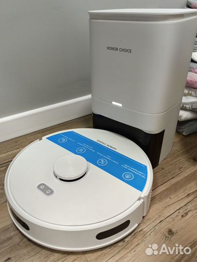 Honor Choice Robot Cleaner R2 Plus Со станцией