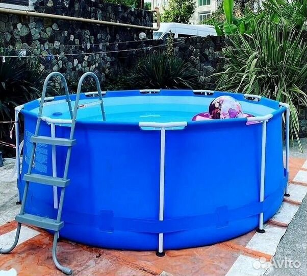 Бассейн каркасный 366 на 122 Новый