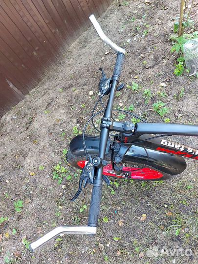 Фэтбайк Wolf's fang 26*4.0