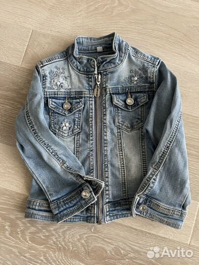 Джинсовая юбка