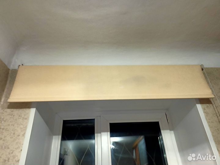 Рулонная штора ширина 1.3 м