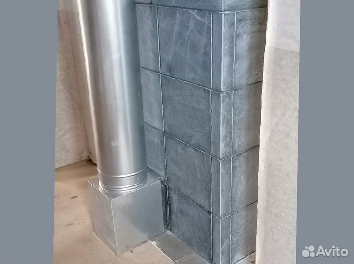 Камин талькомагнезит