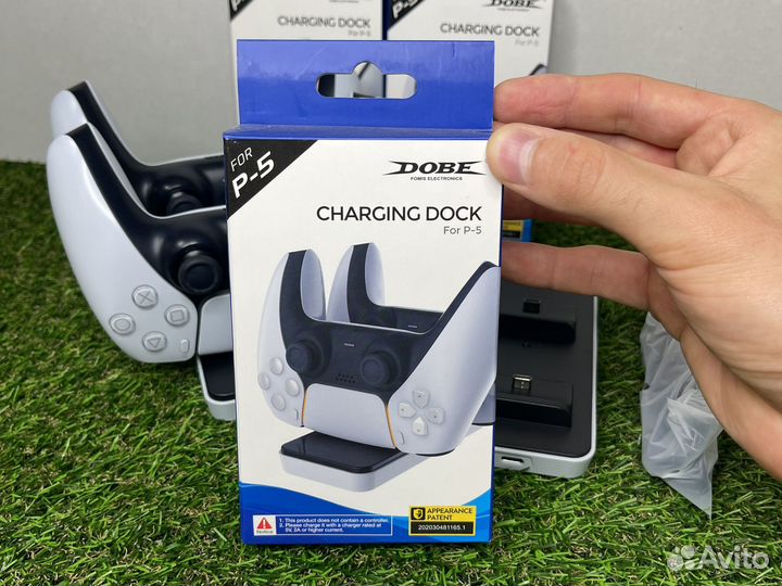 Зарядные станции для Sony Ps5