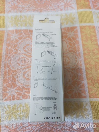 Мини селфи палка