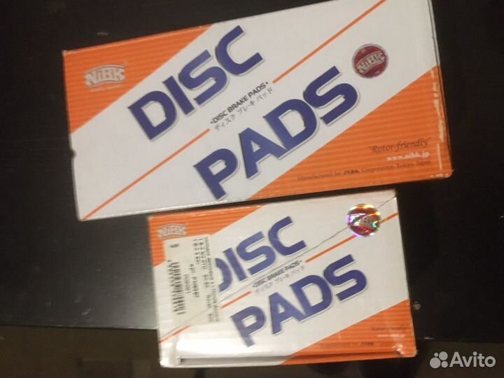 Тормозные колодки Хонда Honda Аcura RDX