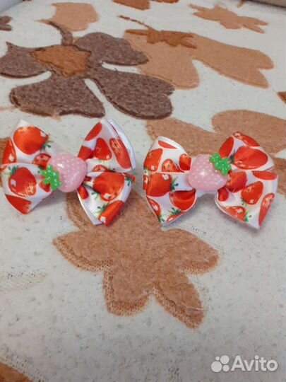 Бантики ручной работы