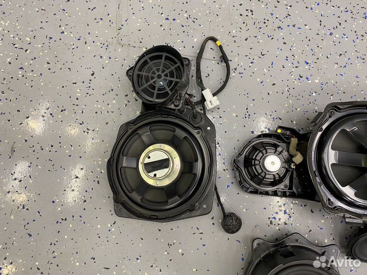 Комплект динамиков Logic 7 Mercedes W221 S500 M278