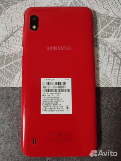 Samsung Galaxy A10, 4/32 ГБ