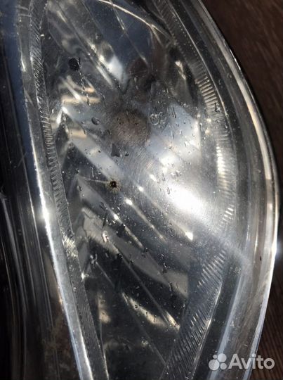 Противотуманная фара левая Hyundai Solaris 2011