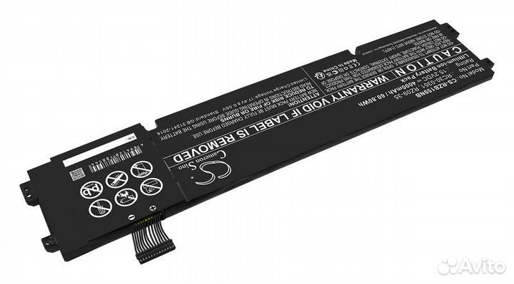 Аккумулятор CS-RZB159NB к Razer Blade 15 (RZ09-0369), p/n: RC30-0351, RZ09-35 (4000mAh)