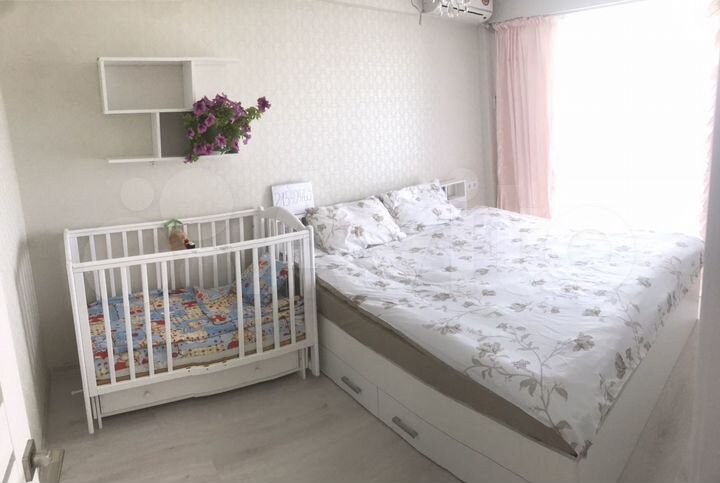 2-к. квартира, 57 м², 2/9 эт.