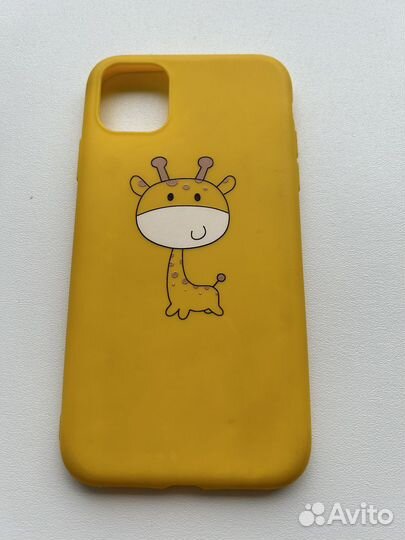 Чехол на iPhone 11