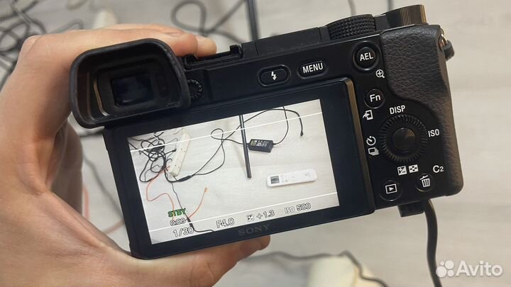 Sony alpha 6100 + kit 16-50 0,25mm