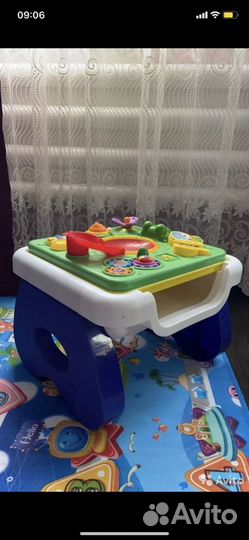 Музыкальный игровой столик