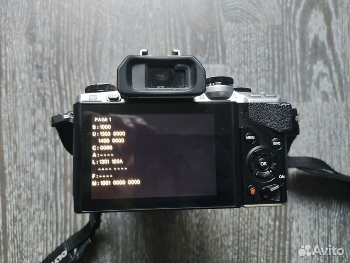 Фотоаппарат olympus om-d e-m10