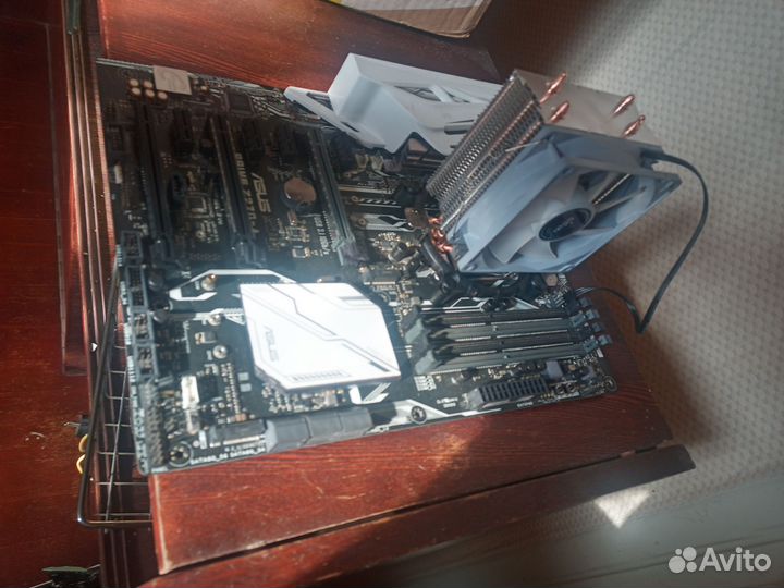 Материнская плата с процессором lga 1151