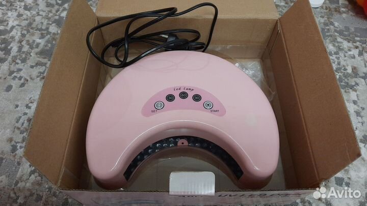 Уф лампа для ногтей