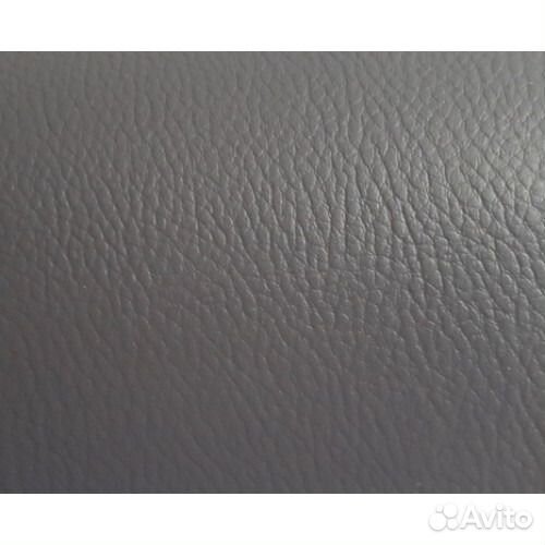 Экокожа неперфорированная, цвет тёмно - серый