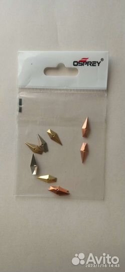 Коронка для пайки мормышек