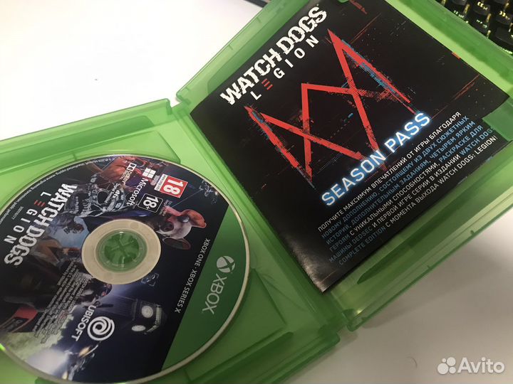 Watch dogs legion xbox