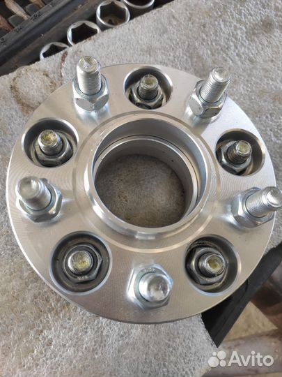 Проставки колёсные 5/114 - 5/114 25мм