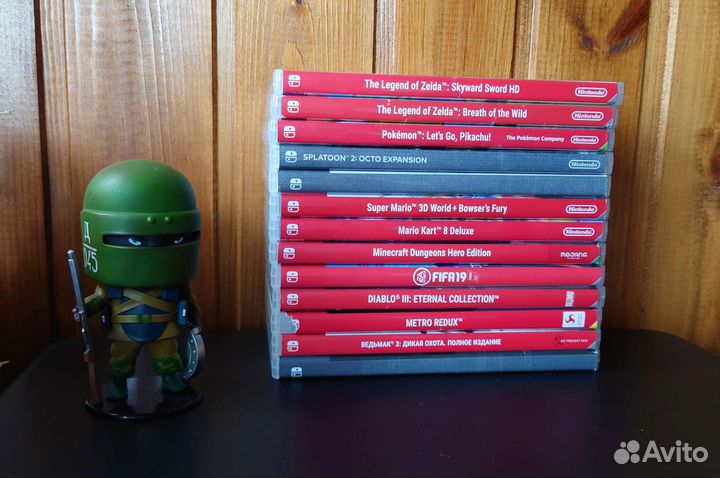 Игры для nintendo switch