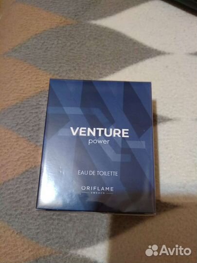 Мужская туалетная вода venture power