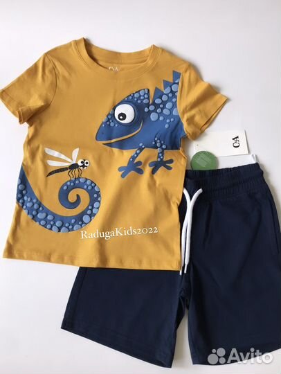 Костюмчик zara для мальчика 92 - 116