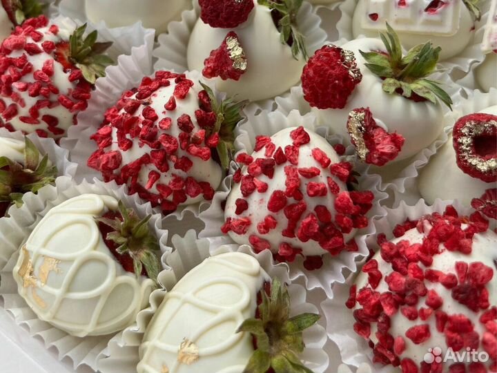 Клубника в шоколаде