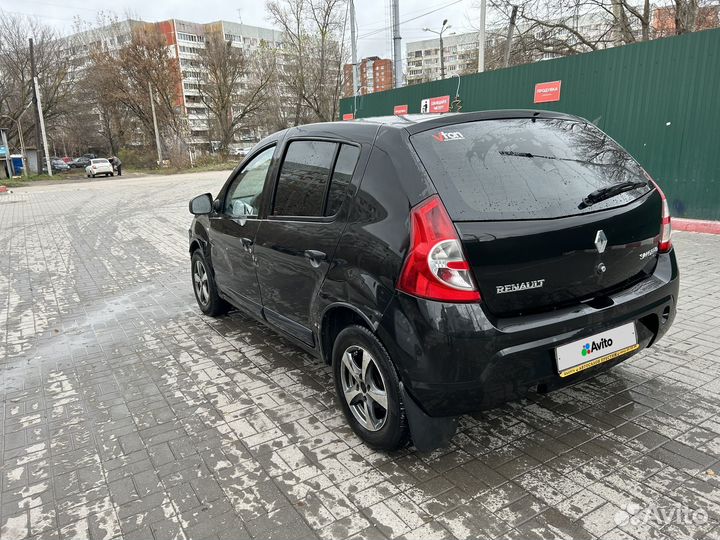 Renault Sandero 1.6 МТ, 2012, 172 000 км