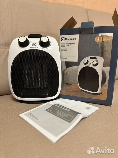 Керамический обогреватель новый Electrolux