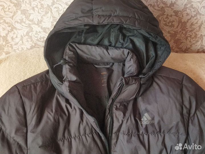 Куртка пуховик adidas мужская