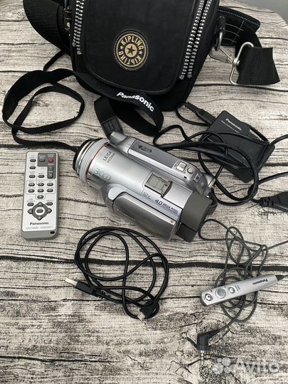 Видеокамера panasonic nv-gs500