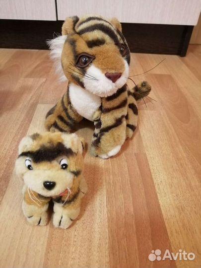 Мягкие игрушки Тигрята