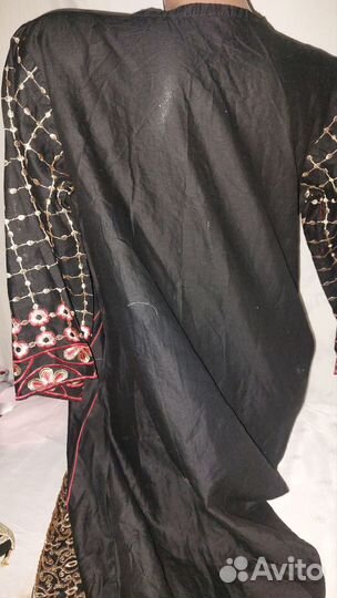 Шальвар камиз расшитый индия р.48-50