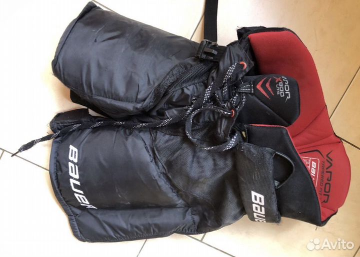 Хоккейные шорты bauer 132-142